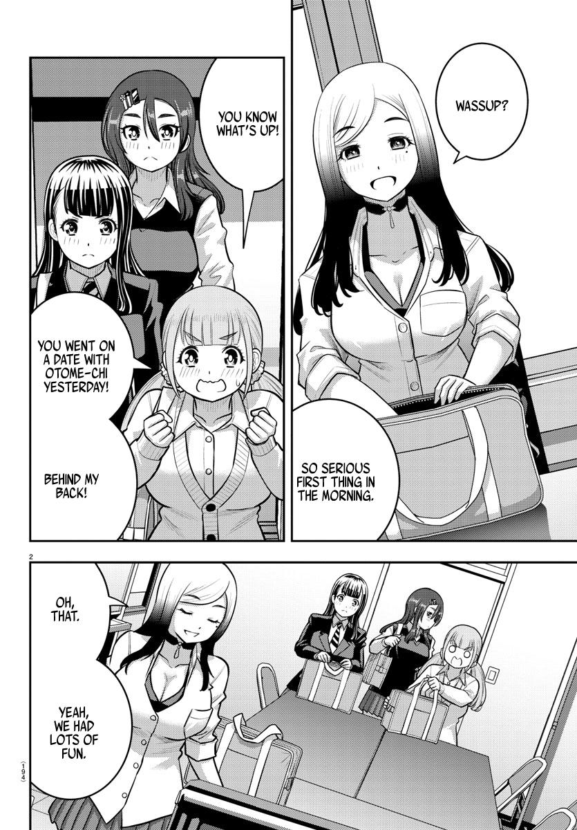 Yankee High School Girl Kuzuhana-chan, Chapter 214 image 02